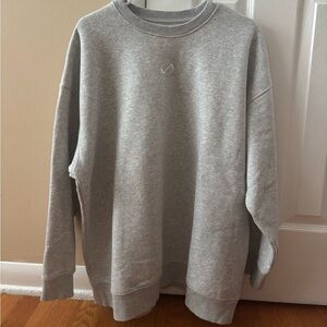 Classic Gray Women's Sweatshirt